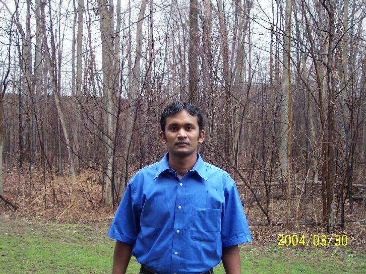 Portrait of Vijay Ratthinam